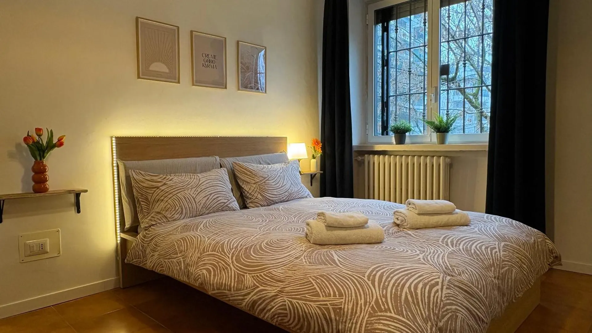 Niguarda Hospital M5 Lilla 10 Home Away Wifi Ac Milano İtalya